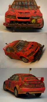 Post-apocalyptic Evo by Krusewarlock