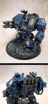 Dreadnought Ultramarine by bizeljulien