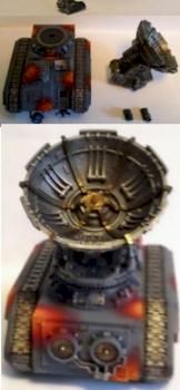 Warhammer 40k Imperial Guard Communications Vehicle by Cero