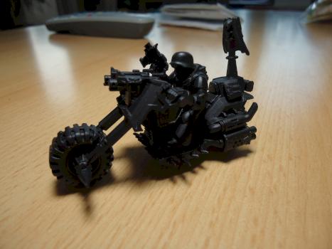 First Bike Chopper 06 by Cullyn