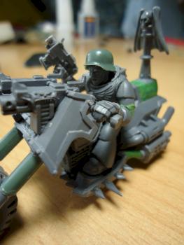 First Bike Choppper 02 by Cullyn