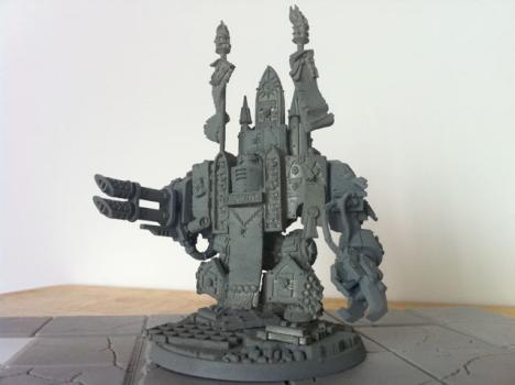 Grey Knight Dreadnaught Conversion by Acydl
