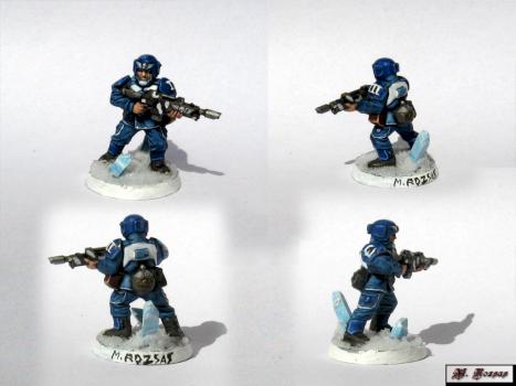 Imperial guard cadian by R3app3r
