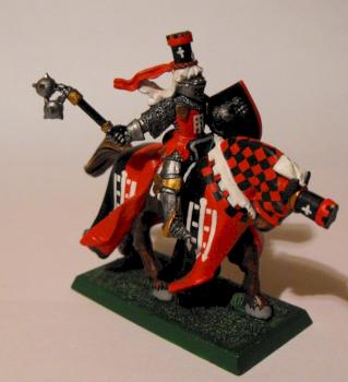 Bretonnian Paladin by xsasis