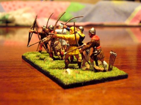 English Archers by Galgano