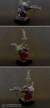 Skaven Engineer by JerzyK