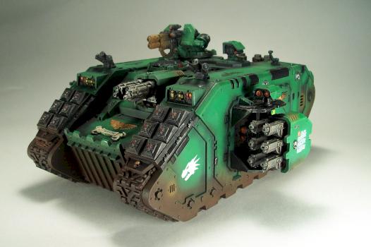Space Marine Land Raider by Lucious