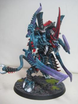 Tyranid Swarmlord by BibleFight