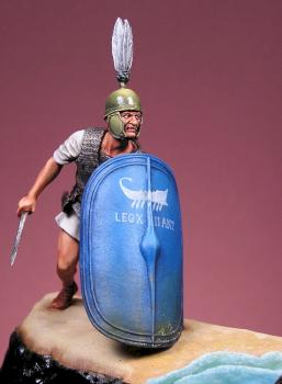 54mm Veteran Marine XII Legion Antiqua by 59roadking