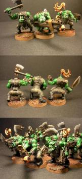 Ork Boyz by J.Larsen
