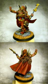 Magnus the Red, Primarch of Thousand Sons by Murder frost