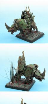 Chaos Lord on Juggernaught by Pascal SpielBar