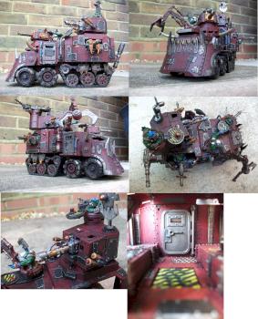 Battlewagon by Xales