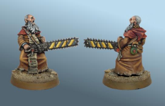 Priest by walles