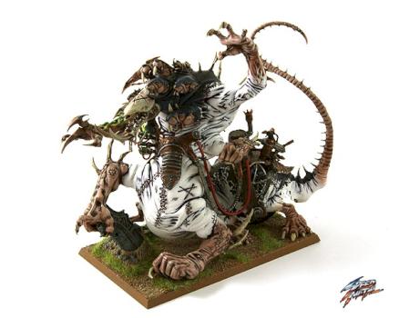 SKAVEN HELL PIT ABOMINATION by Dk suwit
