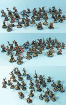 Trollblood army by techanu