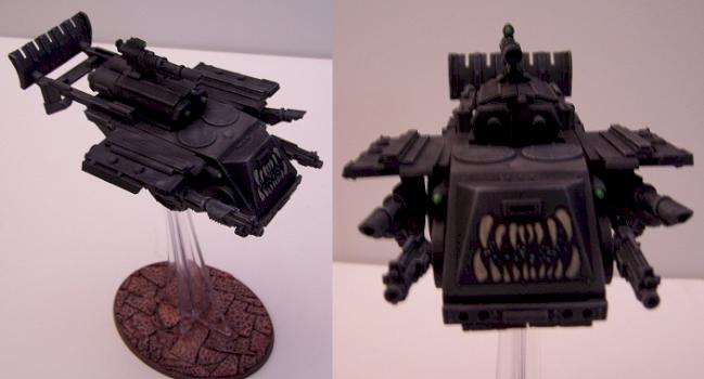 Void Eater Gunship by Dutch Mogul