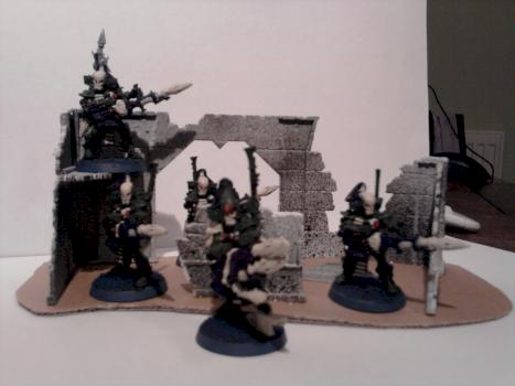 Dark Reapers - Shrine of the Cresent Moon by Jamstar501st