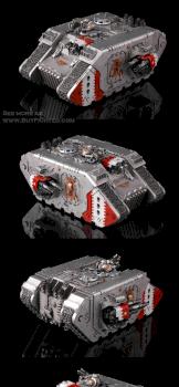 Grey Knights Land Raider by www.buypainted.com