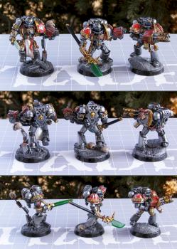 Grey Knights by Ajon