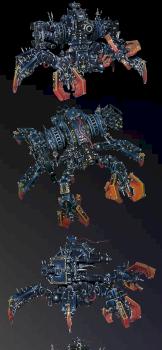 DEFILER DE SLAANESH by micos