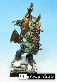 Beastlord with Great Weapon by ptdesignstudio