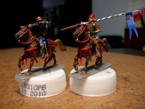 French Knight by Galgano