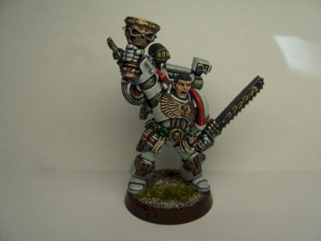 Blood Angels Brother Corbulo by DPA