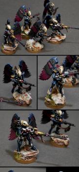 Dark Eldar Scourges by LuckyNo.5