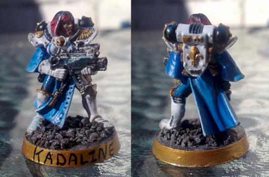 sister of battle prototype paint job by kenofchaos