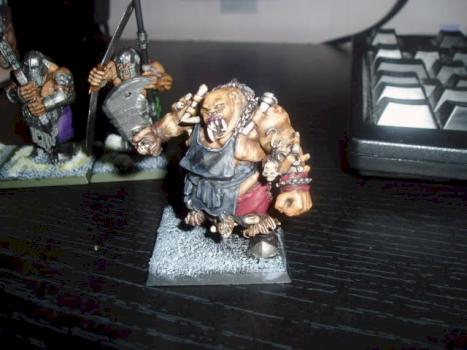 Ogre butcher by Davespaceman