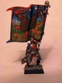 Empire Battle Standard by Ryan Petel