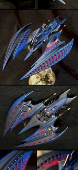 Dark Edlar Voidraven Bomber by LuckyNo.5