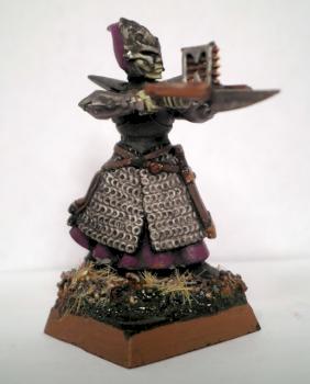 Dark Elf Repeater Crossbow by Vaughany