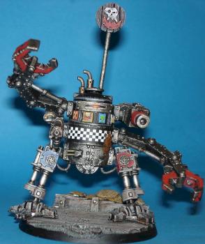 Ork Dred' by Penchour