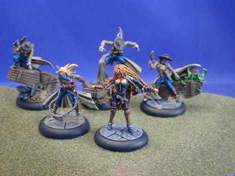 Lady Justice Crew by striker8