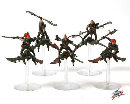 DARK ELDAR HELLIONS by Dk suwit