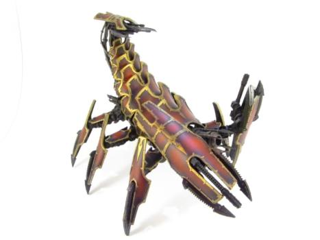 Brass Scorpion by Darthburn