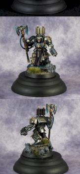 Grey Knights Librarian by Daith
