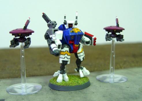 Tau Crisis Suit / Gundam RX78-2 by 7yler