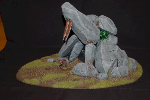 Skaven Warren Entrance by InquisitorMalachi