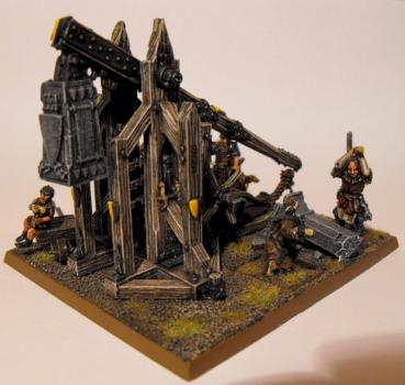 Field Trebuchet by xsasis