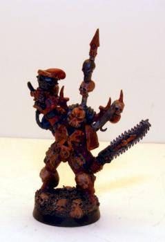 Khorne Champion by puddingwrestler