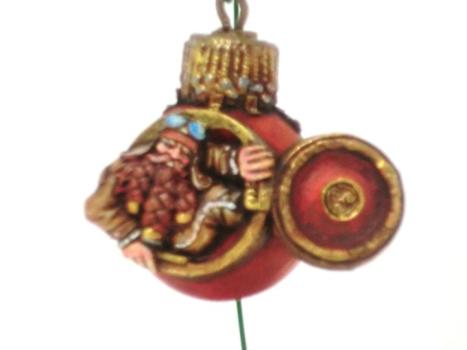 Christmas Dwarf by giosky