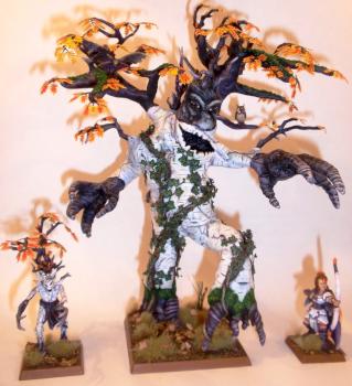 Wood Elf Silver Birch Treeman by Tenaka