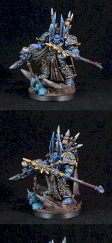 Tzeentch Sorcerer by camelson