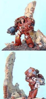 Blood Ange Terminator. More pictures by Juanpa
