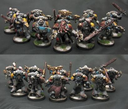 Grey Hunters Wolf Pack by Jolly Roger Studio