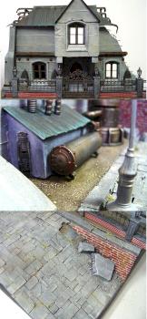 Dream Forge Games Leviathan Terrain by Pat
