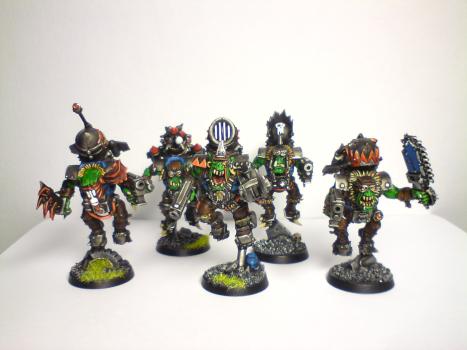 ork Stormboyz by fenrirfrozen